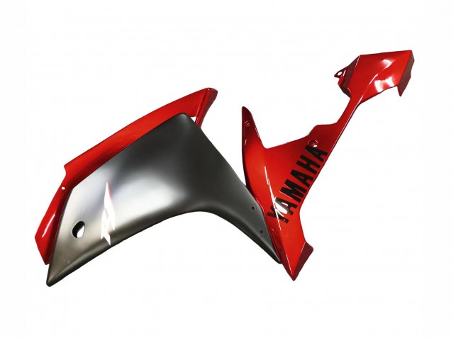 Billige Yamaha YZF 1000 R1 Motorrad Verkleidung 2007-2008 - Rot Matt Schwarz