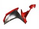 Billige Yamaha YZF 1000 R1 Motorrad Verkleidung 2007-2008 - Rot Matt Schwarz