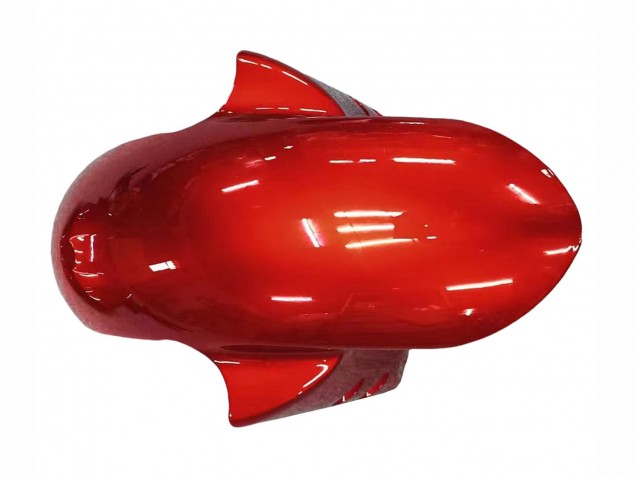 Billige Yamaha YZF 1000 R1 Motorrad Verkleidung 2007-2008 - Rot Matt Schwarz