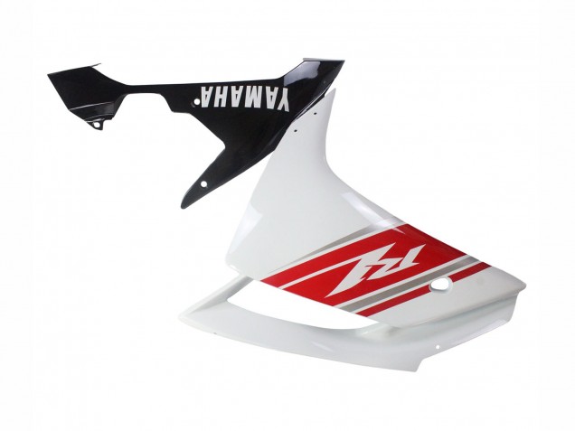 Billige Yamaha YZF 1000 R1 Motorrad Verkleidung 2007-2008 - Weiss Rot Schwarz