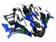 Billige Yamaha YZF 1000 R1 Motorrad Verkleidung 2015-2019 - Blau Matt Schwarz Grun Monster ENEOS