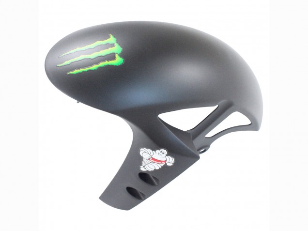 Billige Yamaha YZF 1000 R1 Motorrad Verkleidung 2015-2019 - Blau Matt Schwarz Grun Monster ENEOS