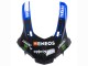 Billige Yamaha YZF 1000 R1 Motorrad Verkleidung 2015-2019 - Blau Matt Schwarz Grun Monster ENEOS