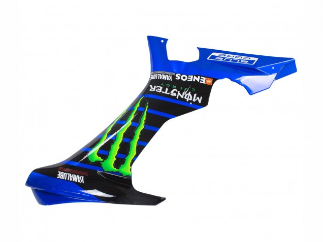 Billige Yamaha YZF 1000 R1 Motorrad Verkleidung 2015-2019 - Blau Matt Schwarz Grun Monster ENEOS