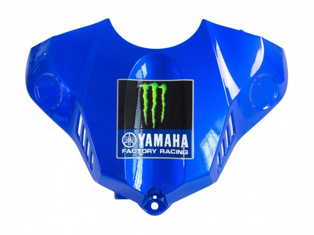 Billige Yamaha YZF 1000 R1 Motorrad Verkleidung 2015-2019 - Blau Matt Schwarz Grun Monster ENEOS