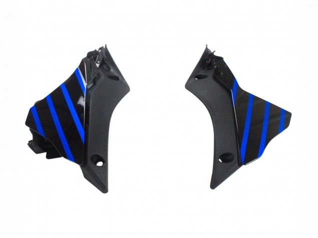 Billige Yamaha YZF 1000 R1 Motorrad Verkleidung 2015-2019 - Blau Matt Schwarz Grun Monster ENEOS