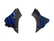 Billige Yamaha YZF 1000 R1 Motorrad Verkleidung 2015-2019 - Blau Matt Schwarz Grun Monster ENEOS