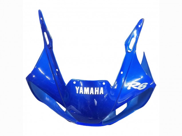 Billige Yamaha YZF 600 R6 Motorrad Verkleidung 1998-2002 - Blau Weiss