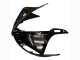 Billige Yamaha YZF R6S Motorrad Verkleidung 2006-2009 - Glanzendes Schwarz Weiss Aufkleber