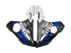 Billige Yamaha YZF R6 Motorrad Verkleidung 2003-2004 - Blau Weiss Glanzendes Schwarz Yamalube