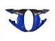 Billige Yamaha YZF R6 Motorrad Verkleidung 2003-2004 - Blau Weiss Glanzendes Schwarz Yamalube