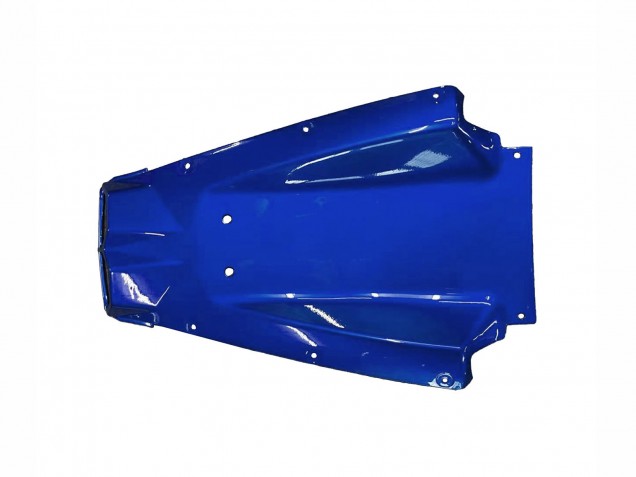 Billige Yamaha YZF R6 Motorrad Verkleidung 2003-2004 - Blau Weiss Glanzendes Schwarz Yamalube