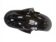 Billige Yamaha YZF R6S Motorrad Verkleidung 2006-2009 - Weiss Glanzendes Schwarz