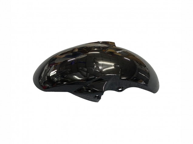 Billige Yamaha YZF R6S Motorrad Verkleidung 2006-2009 - Glanzendes Schwarz Gold Aufkleber