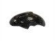 Billige Yamaha YZF R6S Motorrad Verkleidung 2006-2009 - Glanzendes Schwarz Gold Aufkleber