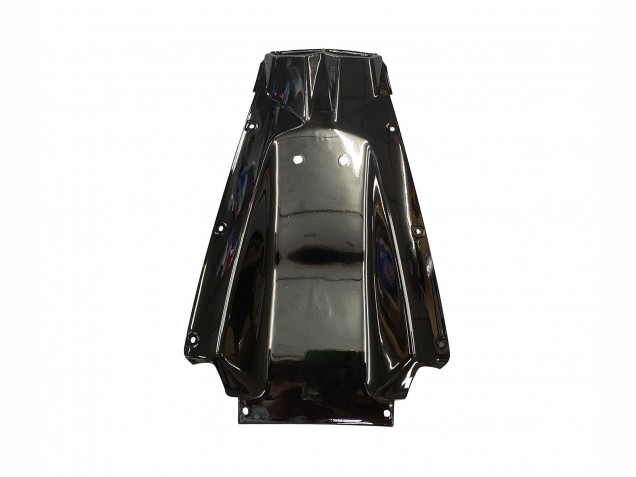 Billige Yamaha YZF R6S Motorrad Verkleidung 2006-2009 - Glanzendes Schwarz Gold Aufkleber