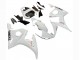 Billige Yamaha YZF R6S Motorrad Verkleidung Kit 2006-2009 - Weiss