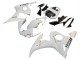 Billige Yamaha YZF R6S Motorrad Verkleidung Kit 2006-2009 - Weiss