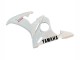 Billige Yamaha YZF R6S Motorrad Verkleidung Kit 2006-2009 - Weiss
