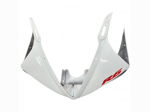 Billige Yamaha YZF R6S Motorrad Verkleidung Kit 2006-2009 - Weiss