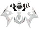 Billige Yamaha YZF R6S Motorrad Verkleidung Kit 2006-2009 - Weiss