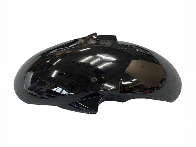 Billige Yamaha YZF R6 Motorrad Verkleidung 2003-2004 - Blau Glanzendes Schwarz