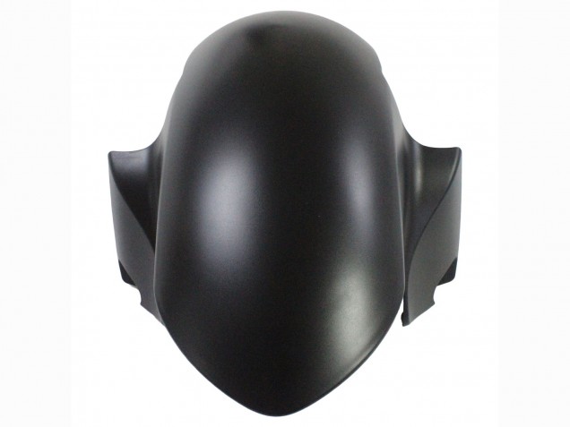 Billige Yamaha YZF 600 R6 Motorrad Verkleidung 2008-2016 - Glanzendes Schwarz Matt Schwarz Rot Streifen