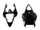 Billige Yamaha YZF 600 R6 Motorrad Verkleidung 2008-2016 - Glanzendes Schwarz Matt Schwarz Rot Streifen