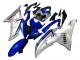 Billige Yamaha YZF 600 R6 Motorrad Verkleidung 2008-2016 - Silber Blau
