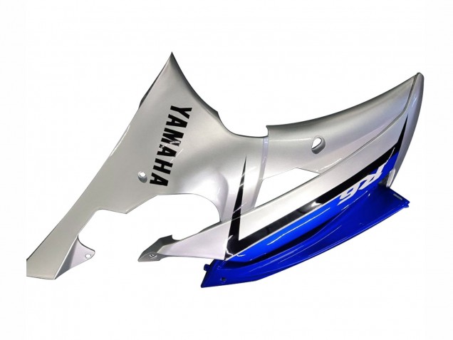 Billige Yamaha YZF 600 R6 Motorrad Verkleidung 2008-2016 - Silber Blau