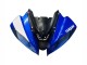 Billige Yamaha YZF 600 R6 Motorrad Verkleidung 2008-2016 - Silber Blau