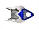 Billige Yamaha YZF 600 R6 Motorrad Verkleidung 2008-2016 - Silber Blau
