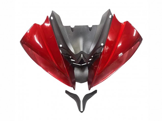 Billige Yamaha YZF 600 R6 Motorrad Verkleidung 2008-2016 - Rot Grau