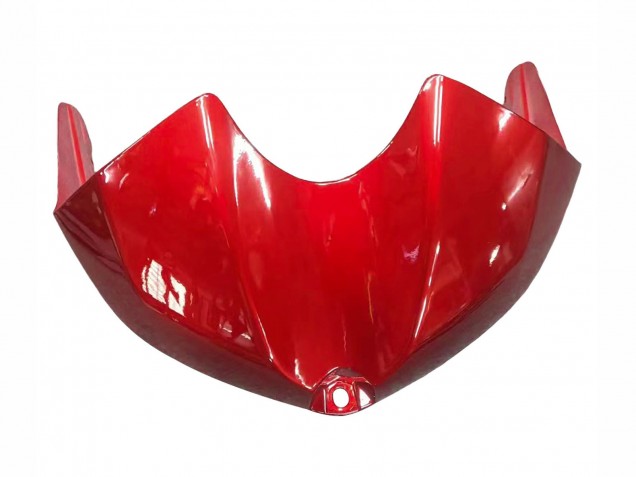 Billige Yamaha YZF 600 R6 Motorrad Verkleidung 2008-2016 - Rot Grau