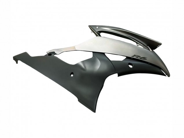 Billige Yamaha YZF 600 R6 Motorrad Verkleidung 2008-2016 - Silber Grau
