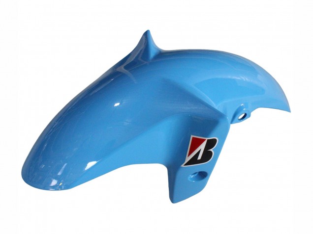 Billige Yamaha YZF R3/R25 Motorrad Verkleidung 2015-2018 - Hellblau Schwarz Yamalube 21