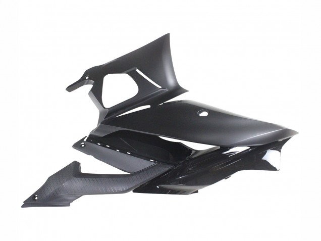 Billige Yamaha YZF R3/R25 Motorrad Verkleidung 2022-2024 - Matt Schwarz