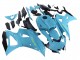 Billige Yamaha YZF R7 Motorrad Verkleidung 2021-2024 - Blau
