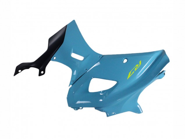Billige Yamaha YZF R7 Motorrad Verkleidung 2021-2024 - Blau