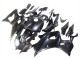 Billige Yamaha YZF R7 Motorrad Verkleidung 2021-2024 - Schwarze Carbonfaser
