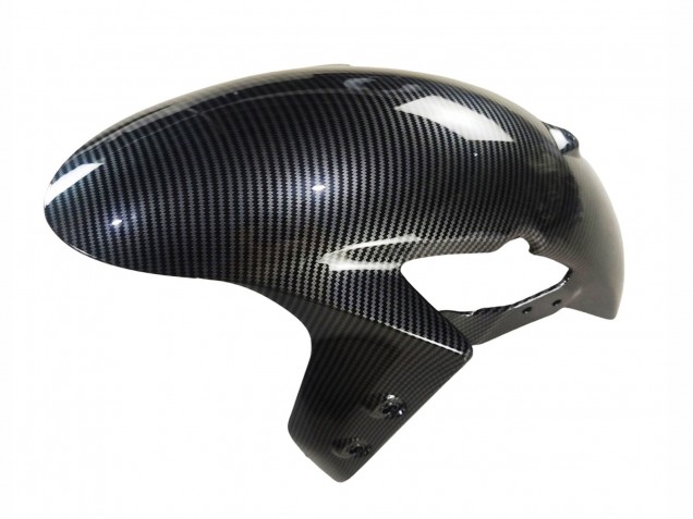 Billige Yamaha YZF R7 Motorrad Verkleidung 2021-2024 - Schwarze Carbonfaser