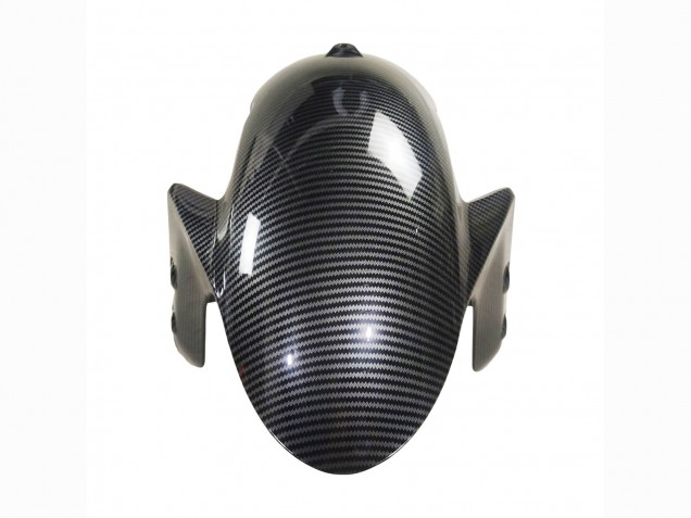 Billige Yamaha YZF R7 Motorrad Verkleidung 2021-2024 - Schwarze Carbonfaser