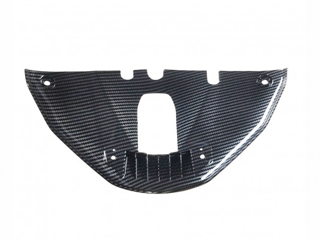 Billige Yamaha YZF R7 Motorrad Verkleidung 2021-2024 - Schwarze Carbonfaser