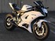 Billige Yamaha YZF R7 Motorrad Verkleidung 2021-2024 - Glanzendes Weiss