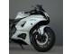 Billige Yamaha YZF R7 Motorrad Verkleidung 2021-2024 - Glanzendes Weiss