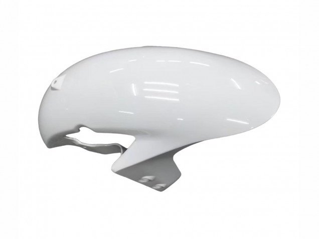 Billige Yamaha YZF R7 Motorrad Verkleidung 2021-2024 - Glanzendes Weiss