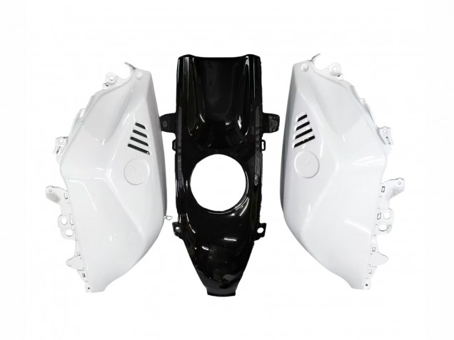 Billige Yamaha YZF R7 Motorrad Verkleidung 2021-2024 - Glanzendes Weiss