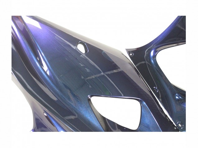 Billige Yamaha YZF R7 Motorrad Verkleidung 2021-2024 - Gradient Blau Lila