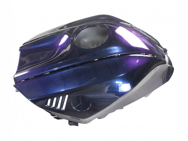 Billige Yamaha YZF R7 Motorrad Verkleidung 2021-2024 - Gradient Blau Lila