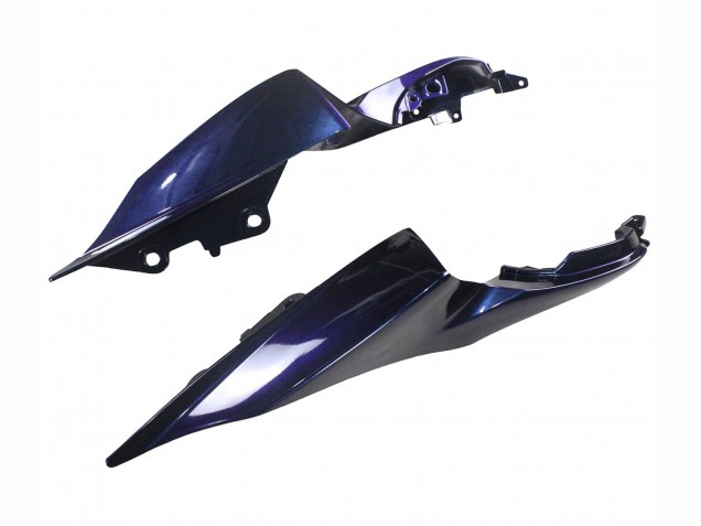 Billige Yamaha YZF R7 Motorrad Verkleidung 2021-2024 - Gradient Blau Lila